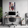 Rebellious Punk Girl Office Demo