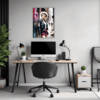 Rebellious Punk Girl Office Demo