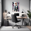 Rebellious Punk Girl Office Demo