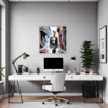 Rebellious Punk Girl Office Demo