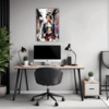 Rebellious Punk Girl Office Demo