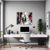 Rebellious Punk Girl Office Demo