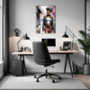 Rebellious Punk Girl Office Demo