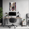 Rebellious Punk Girl Office Demo