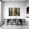 Redwood Forest Majesty Dining Room Demo