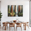 Redwood Forest Majesty Dining Room Demo