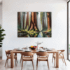 Redwood Forest Majesty Dining Room Demo
