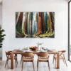 Redwood Forest Majesty Dining Room Demo