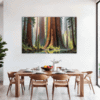 Redwood Forest Majesty Dining Room Demo