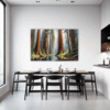Redwood Forest Majesty Dining Room Demo