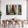 Redwood Forest Majesty Dining Room Demo