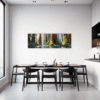 Redwood Forest Majesty Dining Room Demo