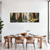 Redwood Forest Majesty Dining Room Demo