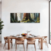 Redwood Forest Majesty Dining Room Demo
