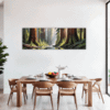 Redwood Forest Majesty Dining Room Demo