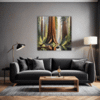 Redwood Forest Majesty Living Room Demo