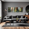 Redwood Forest Majesty Living Room Demo