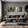 Redwood Forest Majesty Living Room Demo