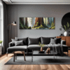 Redwood Forest Majesty Living Room Demo