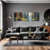 Redwood Forest Majesty Living Room Demo