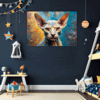 Regal Hairless Sphynx Children's Room Demo