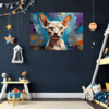 Regal Hairless Sphynx Children's Room Demo