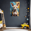 Regal Hairless Sphynx Children's Room Demo