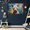 Regal Hairless Sphynx Children's Room Demo