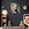Regal Hairless Sphynx Children's Room Demo