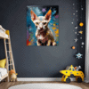Regal Hairless Sphynx Children's Room Demo
