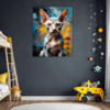 Regal Hairless Sphynx Children's Room Demo