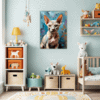 Regal Hairless Sphynx Children's Room Demo