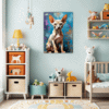 Regal Hairless Sphynx Children's Room Demo