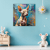 Regal Hairless Sphynx Children's Room Demo