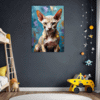 Regal Hairless Sphynx Children's Room Demo