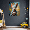 Regal Hairless Sphynx Children's Room Demo