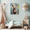 Regal Hairless Sphynx Children's Room Demo
