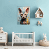 Regal Hairless Sphynx Children's Room Demo