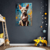 Regal Hairless Sphynx Children's Room Demo