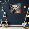 Regal Hairless Sphynx Children's Room Demo