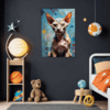 Regal Hairless Sphynx Children's Room Demo
