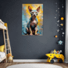 Regal Hairless Sphynx Children's Room Demo
