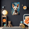 Regal Hairless Sphynx Children's Room Demo