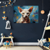 Regal Hairless Sphynx Children's Room Demo