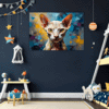 Regal Hairless Sphynx Children's Room Demo