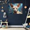 Regal Hairless Sphynx Children's Room Demo