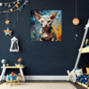 Regal Hairless Sphynx Children's Room Demo