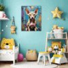 Regal Hairless Sphynx Children's Room Demo