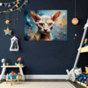 Regal Hairless Sphynx Children's Room Demo