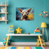 Regal Hairless Sphynx Children's Room Demo